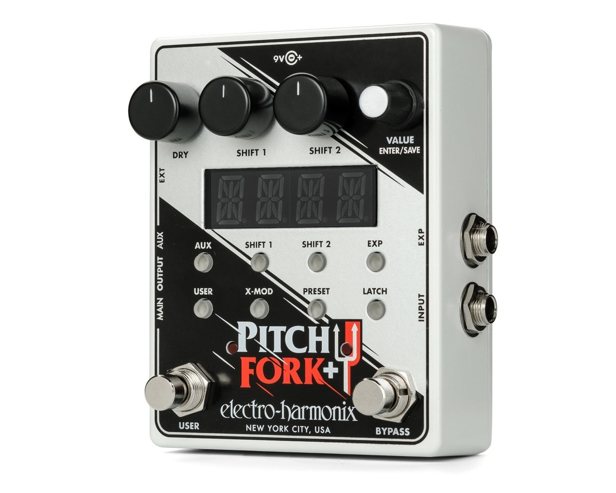 Electro-Harmonix PITCH FORK + – effectpedaal