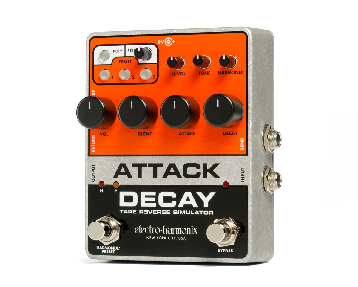 Electro-Harmonix ATTACK DECAY – effectpedaal