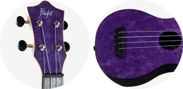 Flight TUS-65 AMETHYST – sopraanukelele