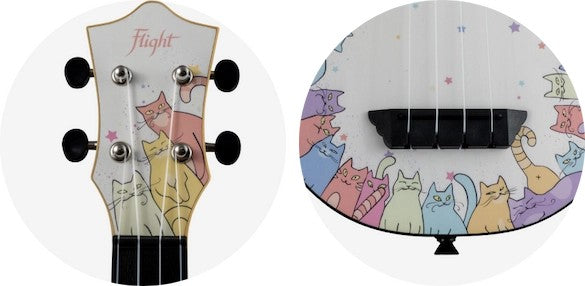 Flight TUS-40 KITTY – sopraanukelele