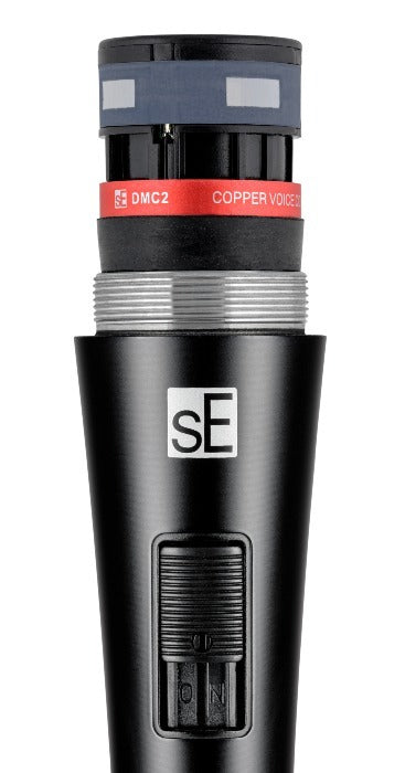 sE Electronics V2 SWITCH incl. 5m XLR-XLR cable – dynamische zangmicrofoon