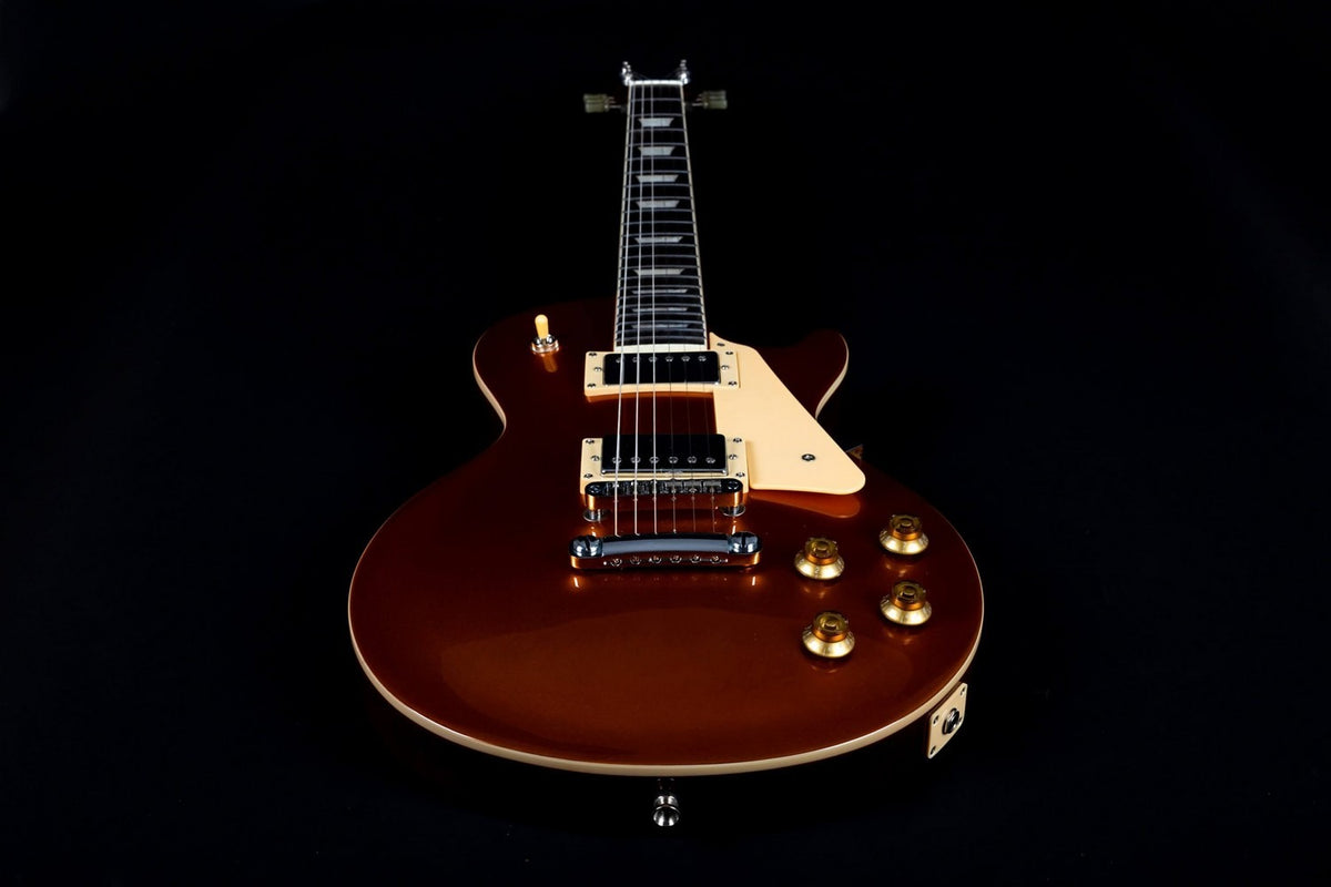 JET Guitars JL-500 GD – elektrische gitaar – L-stijl HH Goldtop palissander toets