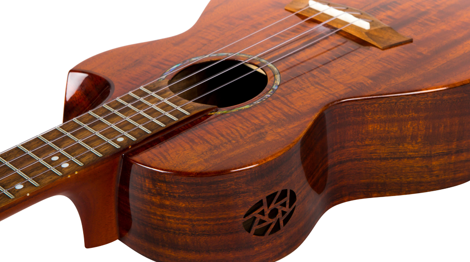 Flight MUSTANG TENOR EQ -A – elektro-akoestische tenorukelele