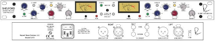 Rupert Neve Designs 5254 Shelford Diode Bridge Compressor – compressor
