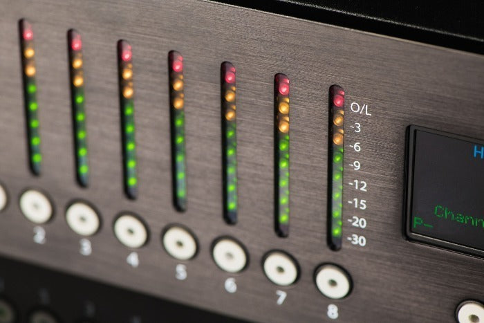 Rupert Neve Designs RMP-D8 - Dante™ Mic Pre – microfoonvoorversterker