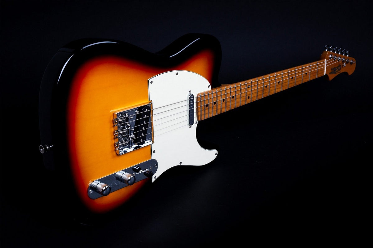 JET Guitars JT 300 SB – elektrische gitaar – T-stijl Zonneburst