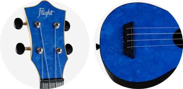 Flight TUS-65 SAPPHIRE – sopraanukelele
