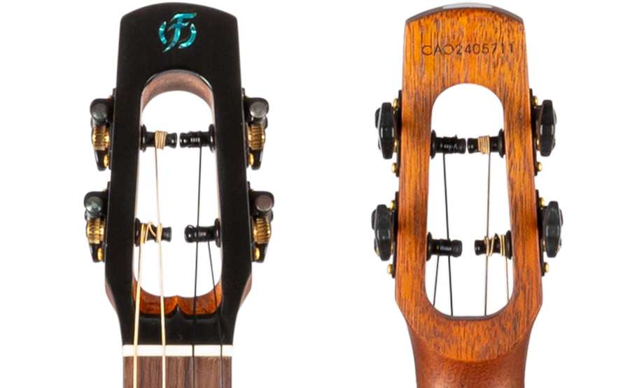 Flight NIGHTHAWK BARITONE EQ-A – elektro-akoestische baritonukelele