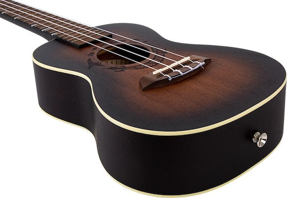 Flight DUC 380 AMBER – concertukelele