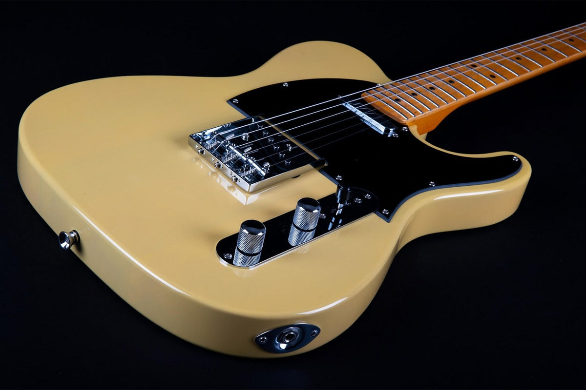 JET Guitars JT-350 BSC – elektrische gitaar – T-stijl Butterscotch