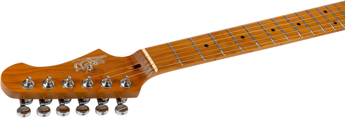 JET Guitars JS-600 TGR – elektrische gitaar – S-stijl HSS transp. Groen