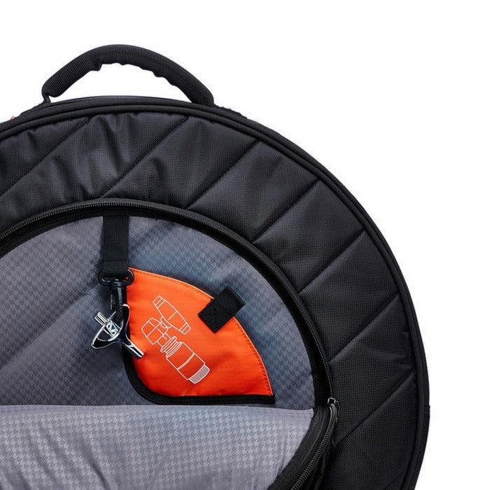 MONO Cymbal Case 22", Black – bekkentas