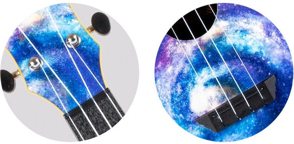 Flight TUC-40 SPACE – concertukelele