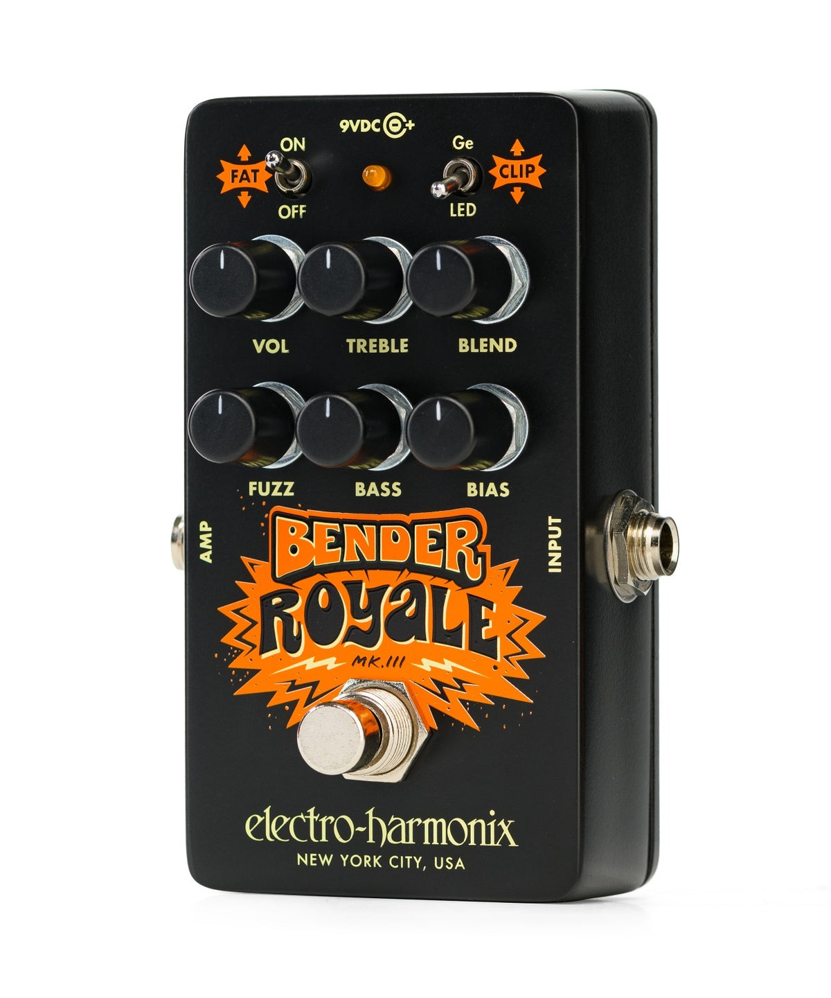 Electro-Harmonix BENDER ROYALE – fuzzpedaal