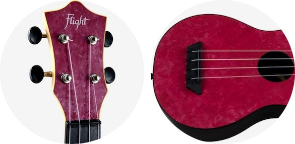 Flight TUS-65 RUBY – sopraanukelele