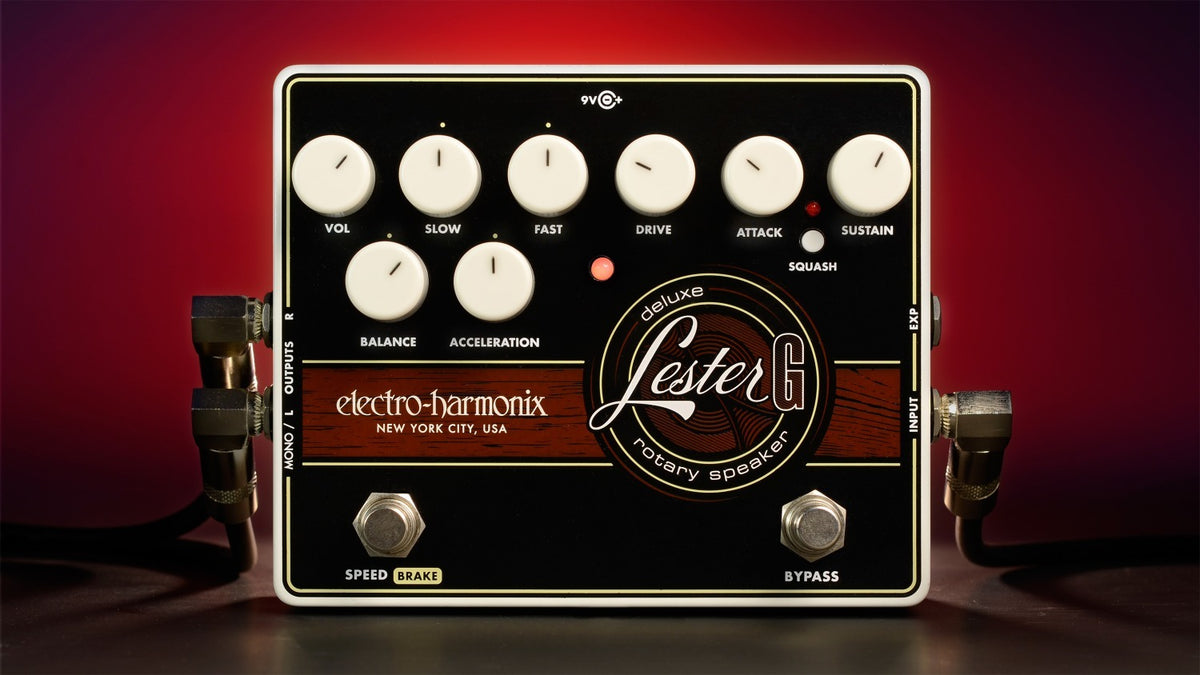 Electro-Harmonix LESTER G – effectpedaal