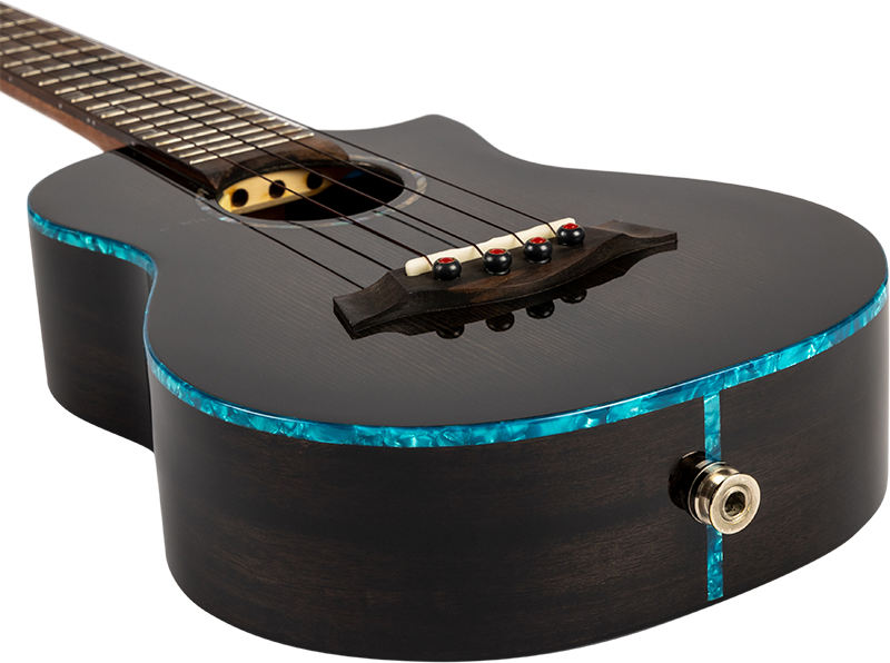 Flight NIGHTHAWK CONCERT EQ-A – elektro-akoestische concertukelele