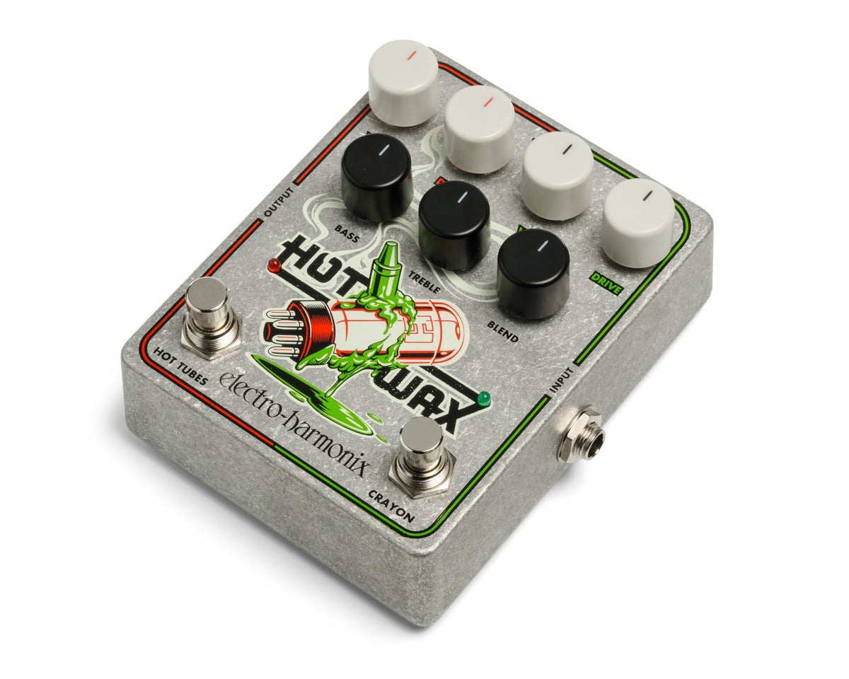 Electro-Harmonix HOT WAX – overdrivepedaal