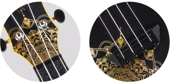 Flight TUC-40 GD MANDALA – concertukelele