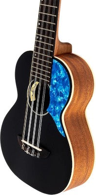 Flight IRIS 8 TENOR EQ-A BK – elektro-akoestische tenorukelele