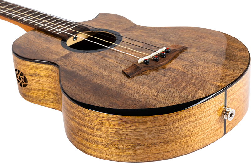 Flight FIREBALL BARITONE EQ-A – elektro-akoestische baritonukelele