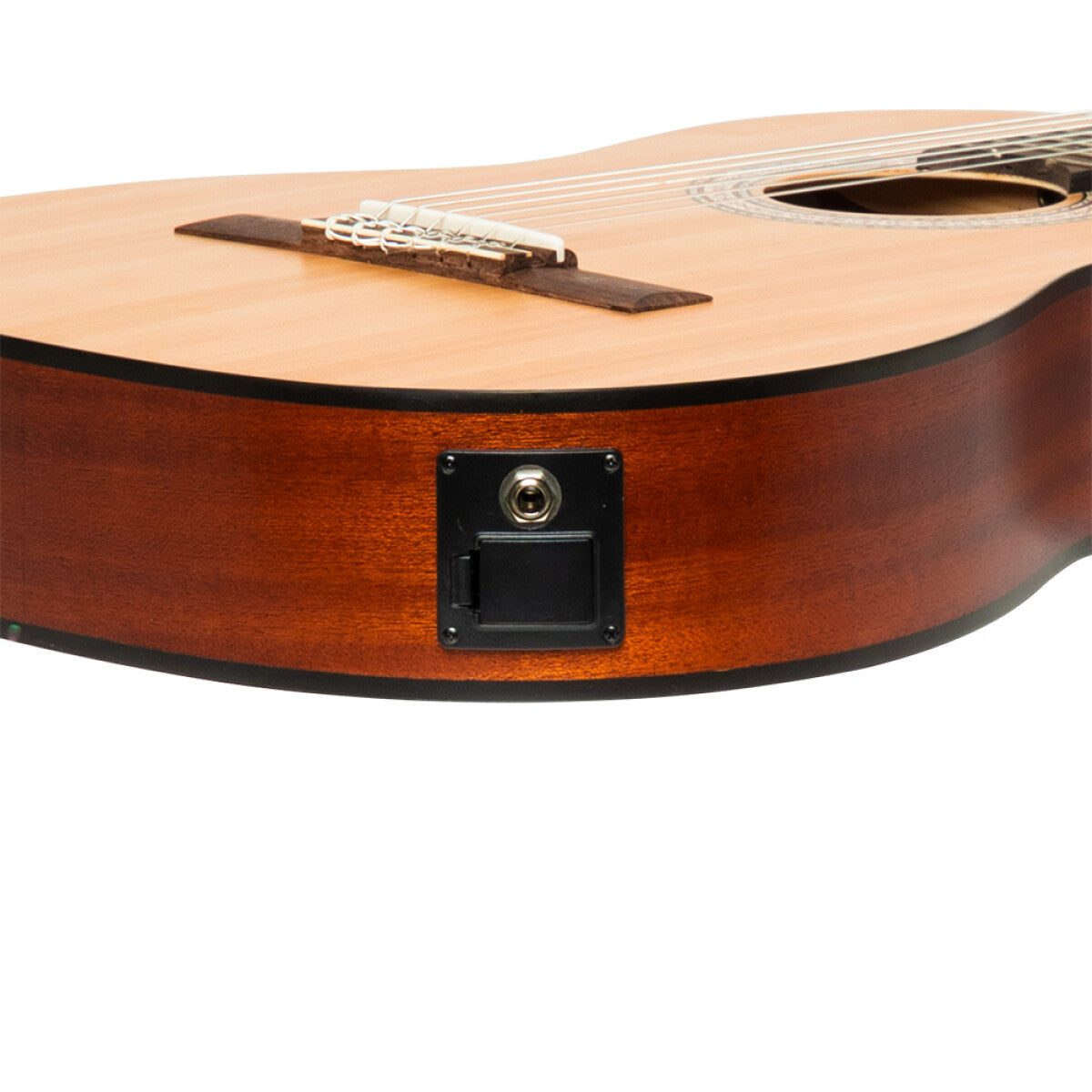 Stagg SCL70 TCE-NAT klassieke gitaar Naturel