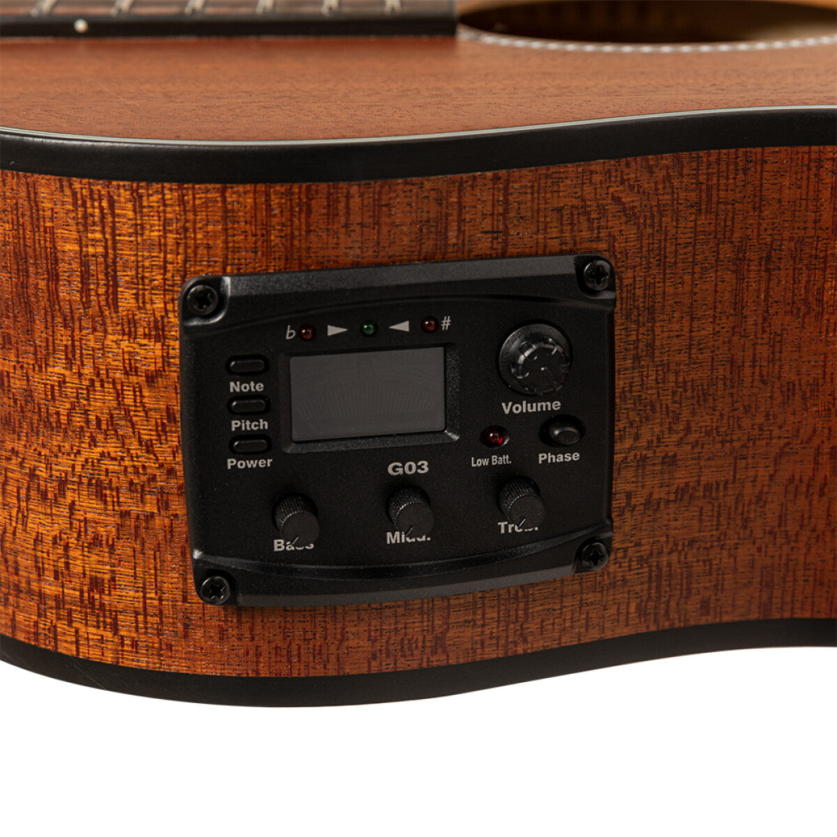 Stagg SA25 ACE MAHO westerngitaar Naturel