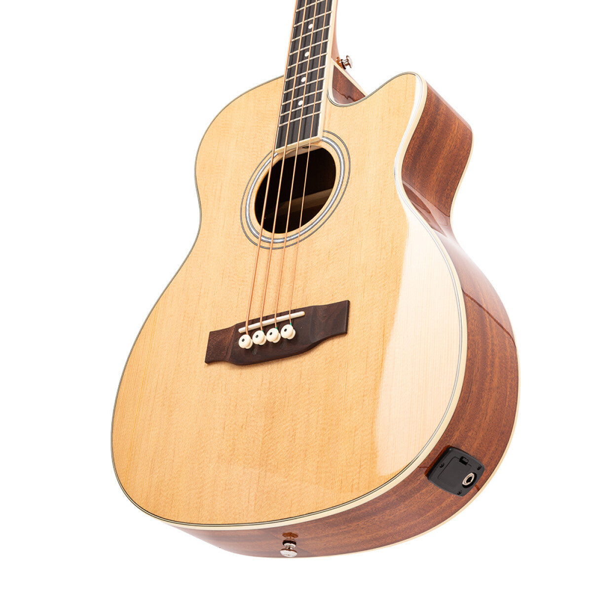 Stagg SA40BASS ACE-N westerngitaar Roos   finish: Hoogglans