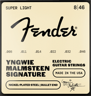 Fender 0733250600 Yngwie Malmsteen Signature elektrische gitaarsnaren 8-46 met bulleteinde