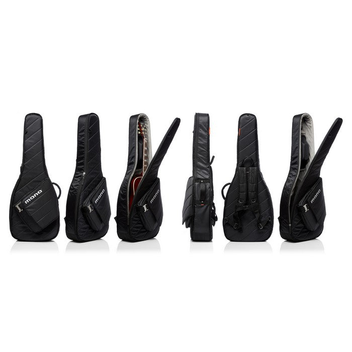 MONO Sleeve Acoustic Guitar Case, Black – akoestische gitaartas
