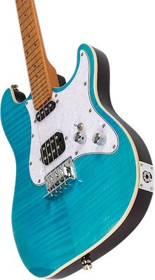 Flight PATHFINDER BARITONE OBL – elektrische ukelele