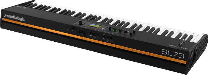 Studiologic SL73 MK2 – MIDI-keyboard met 73 toetsen