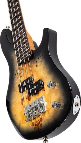 Flight Mini Bass PBR – elektrische basukelele