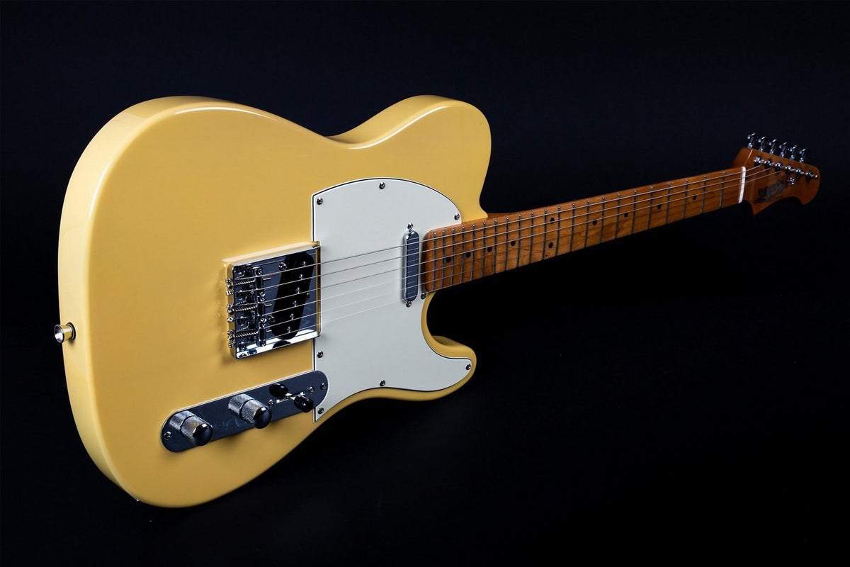 JET Guitars JT 300 BTS – elektrische gitaar – T-stijl Beige
