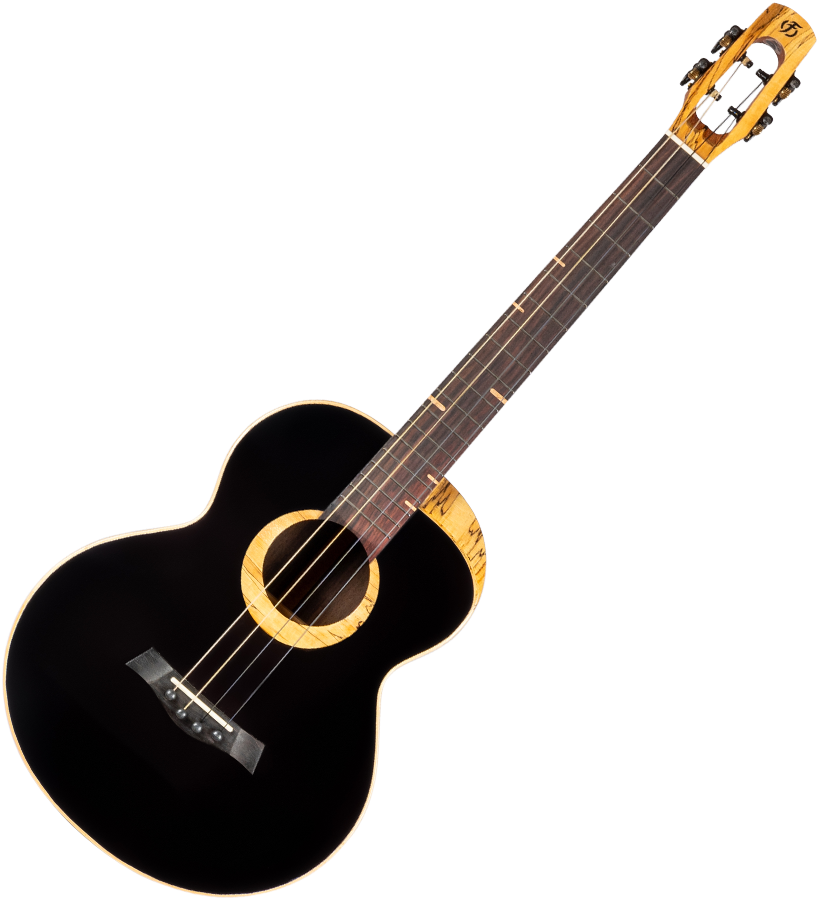 Flight 4SB SAMMY TURTON Sign. Solid Spruce&Rosew. Barit Uke – ukelele