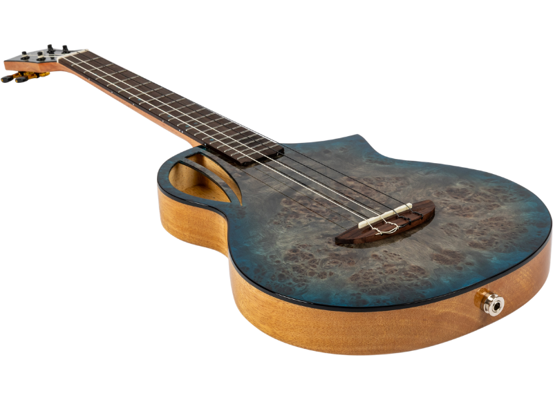 Flight Aviator Galaxy Baritone BL CE – baritonukelele