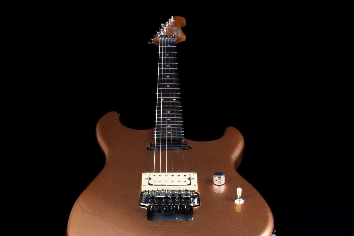 JET Guitars JS-700 CPR HS – elektrische gitaar – S-stijl Koper