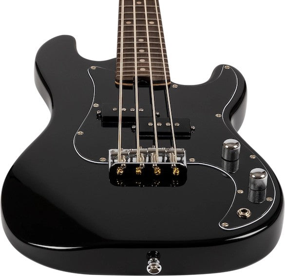 Flight Mini BASS LITE BK Electric Bass-Uke – elektrische basukelele