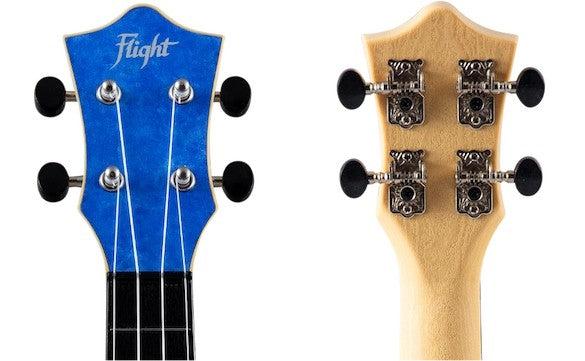 Flight TUS-65 SAPPHIRE – sopraanukelele