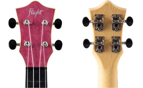Flight TUS-65 RUBY – sopraanukelele
