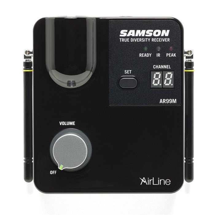 Samson AirLine 99m AH9 Headset (G-band) – draadloos headsetmicrofoonsysteem