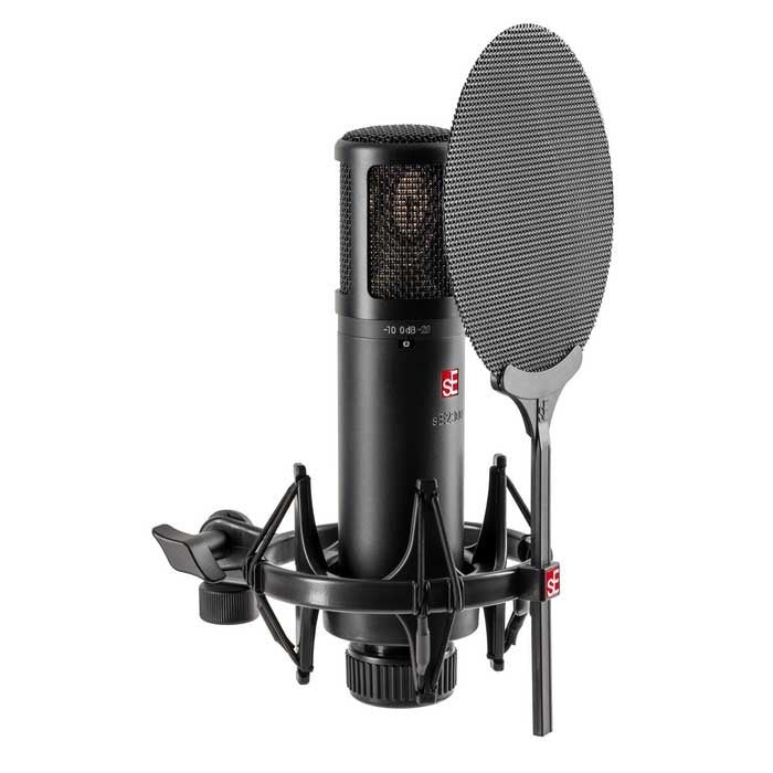 sE Electronics sE2300 – grootmembraan-condensatormicrofoon