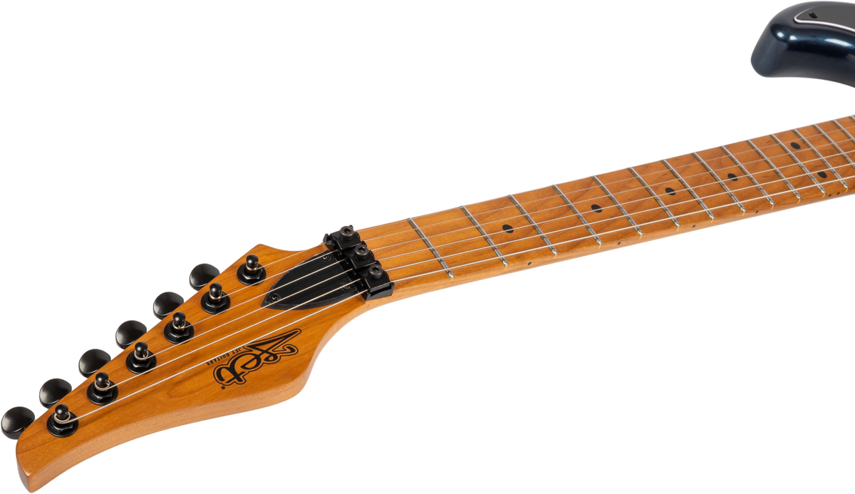 JET Guitars JS-800 DBW HH – elektrische gitaar – S-stijl HH Diep blauw