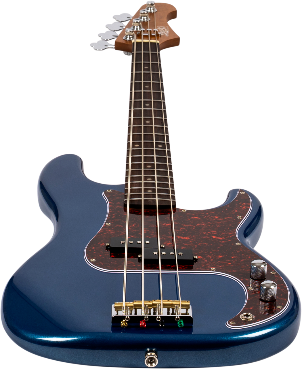 JET Guitars JPB-300 NBL R – elektrische basgitaar – PB-stijl Blauwe Rozenhout. FB