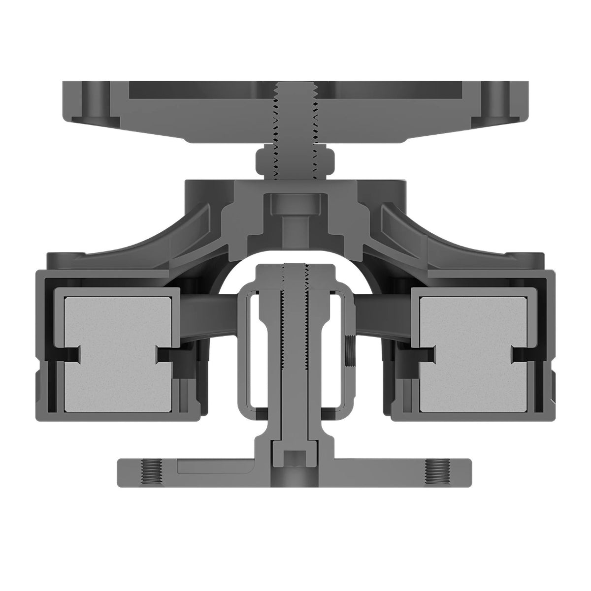 HEDD M05 V120 Bracket Down-Firing Bundel – monitorbeugel