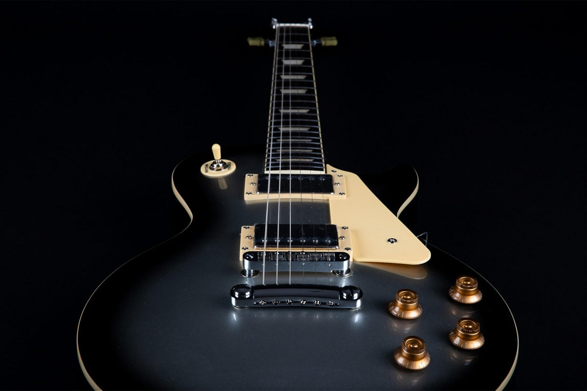 JET Guitars JL-500 SLB – elektrische gitaar – L-Style Elektrisch HH Silverburst, palissander toets