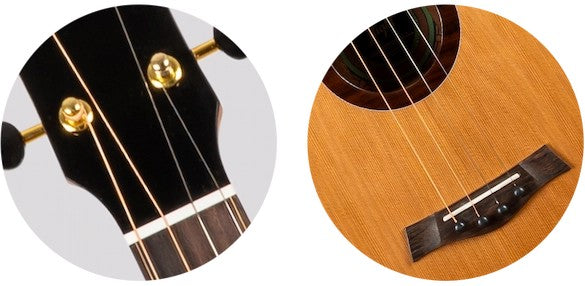 Flight LILY BARITONE EQ-A – elektro-akoestische baritonukelele