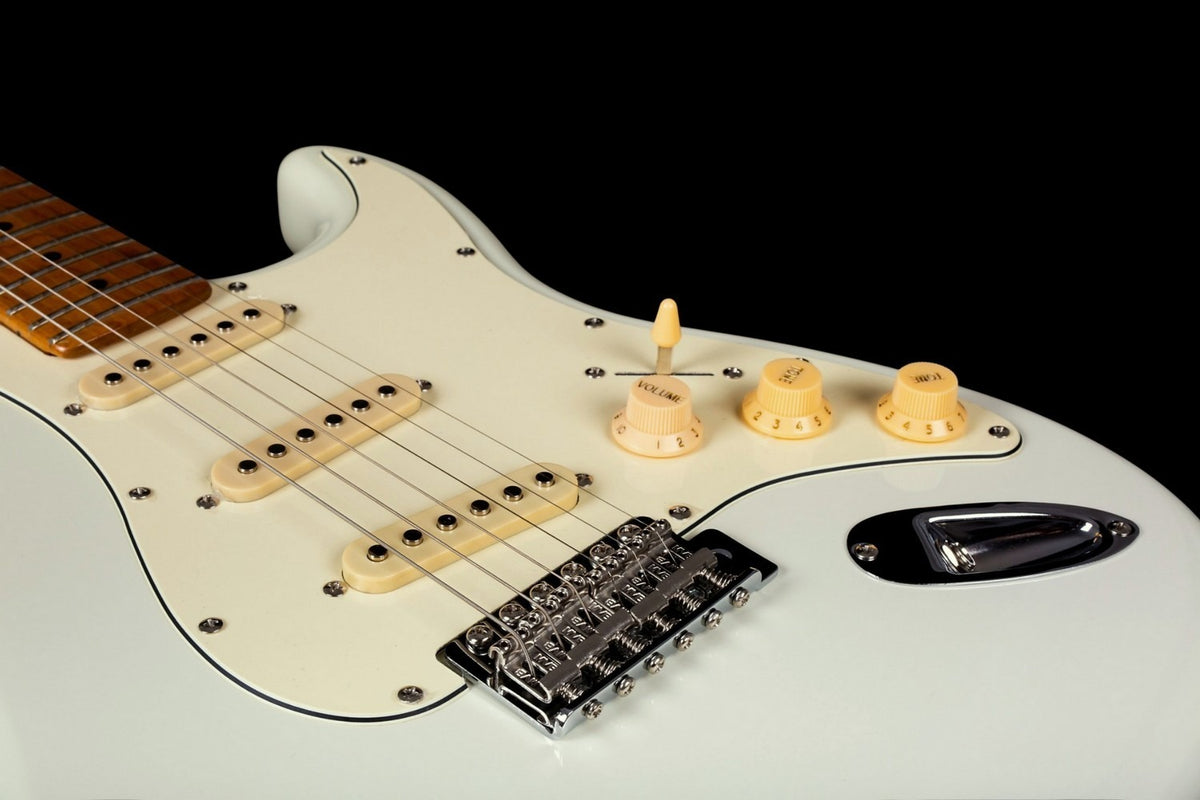 JET Guitars JS 300 OW – elektrische gitaar – S-stijl SSS Wit