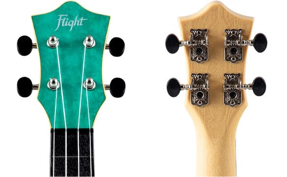 Flight TUS-65 EMERALD – sopraanukelele