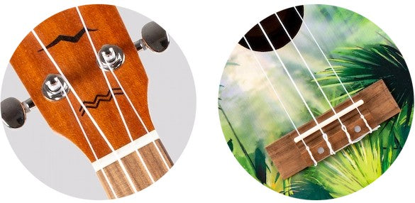 Flight AUC-33 Jungle – concertukelele